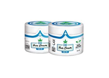 4oz RELAX CBD Pain Cream 1500mg